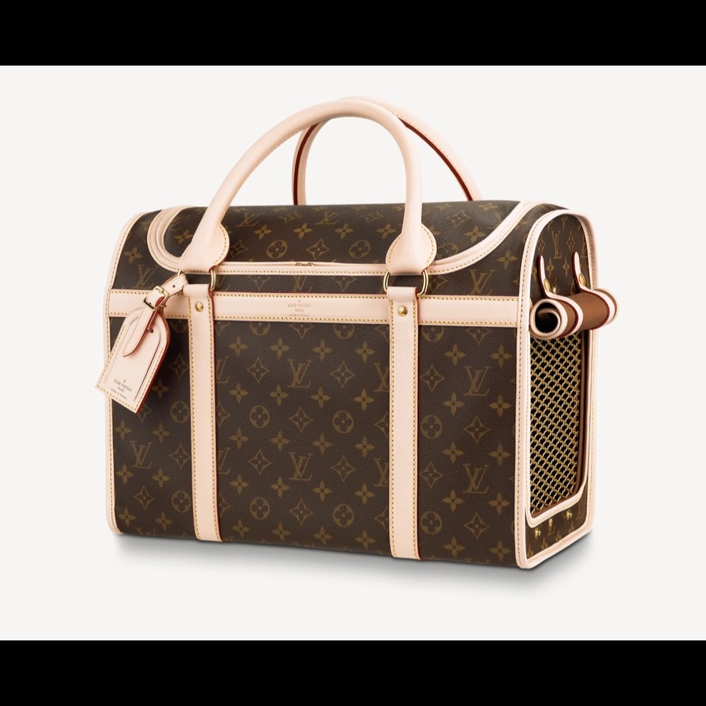 AUTHENTIC LOUIS VUITTON PET CARRIER 40 CELEB FAV - Picture 3 of 15